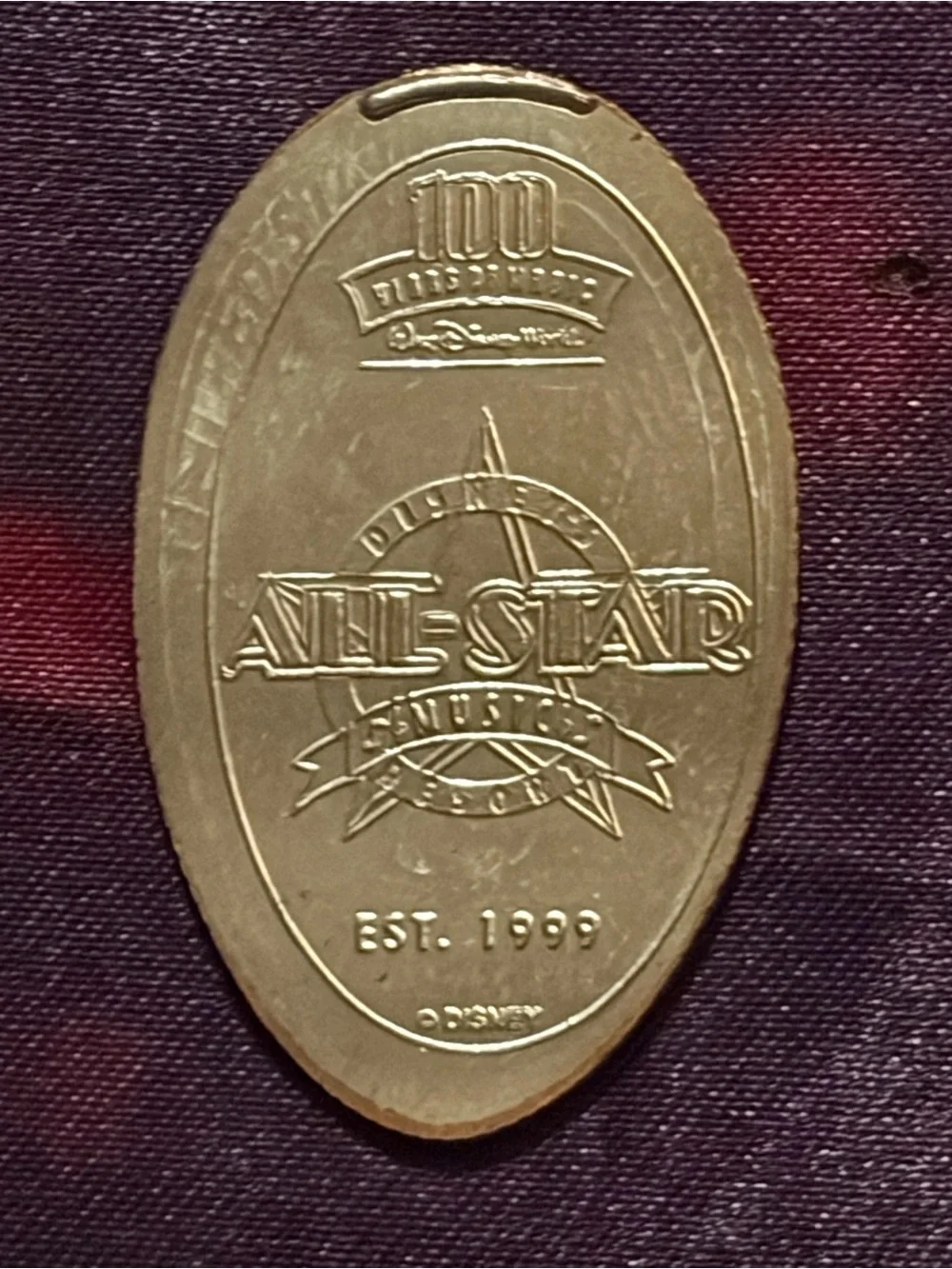 Disney All-Star Souvenir Silver